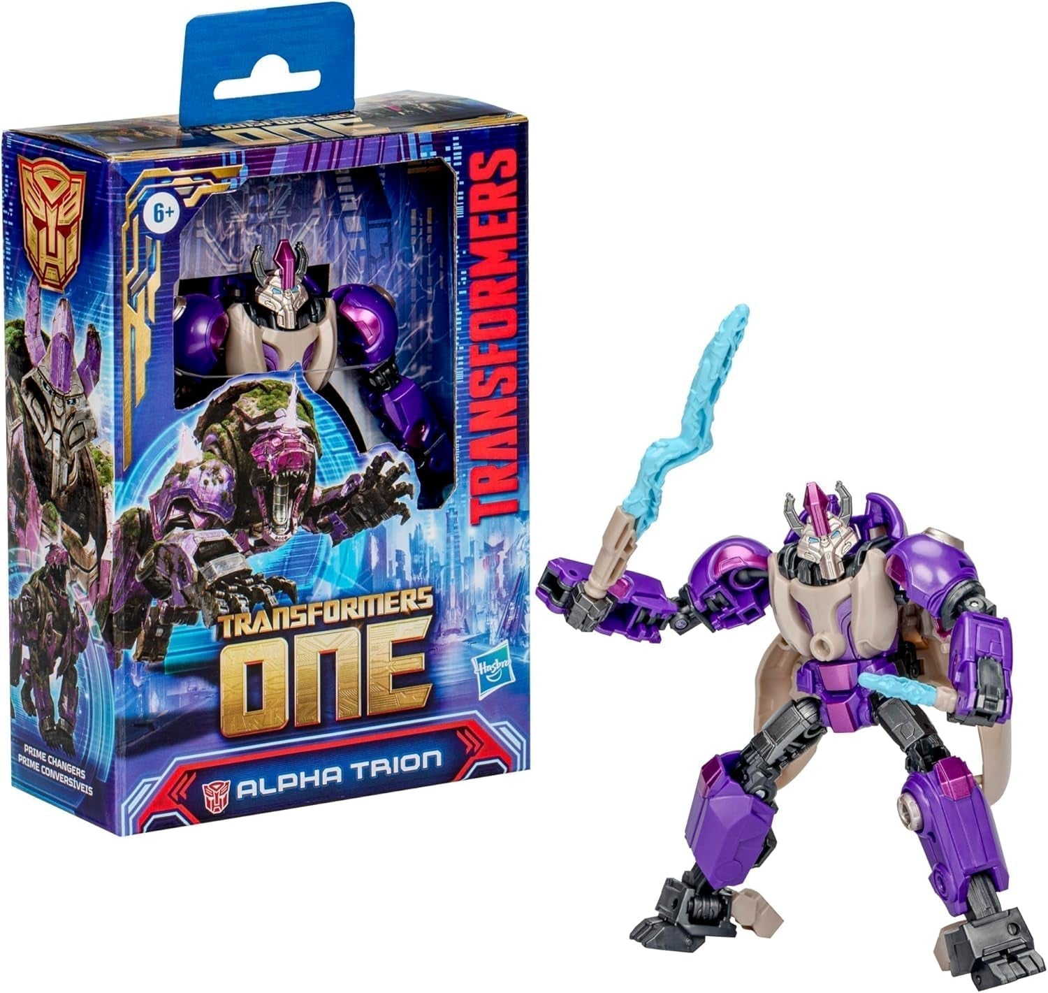 Transformers One Prime Changer Alpha Trion Akční figurka Akční figurky Naty Shop