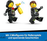 LEGO City Hasičský žebříkový vůz - Hrací hasičský vůz se 2 minifigurkami hasičů pro chlapce a dívky od 4 let - vzdělávací hračka - dárek pro předškoláky 60463 Stavebnice Besuche den LEGO-Store