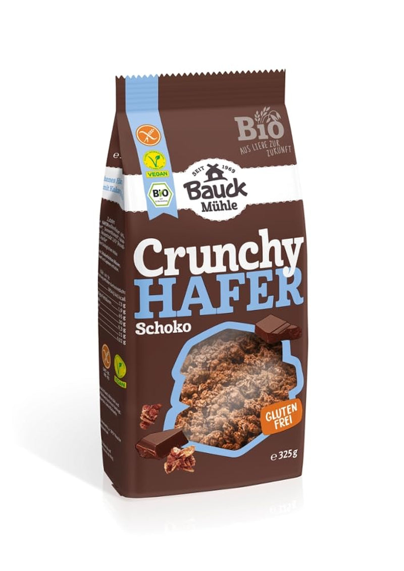 Křupavé müsli s BIO ovsem a čokoládou, 325 g