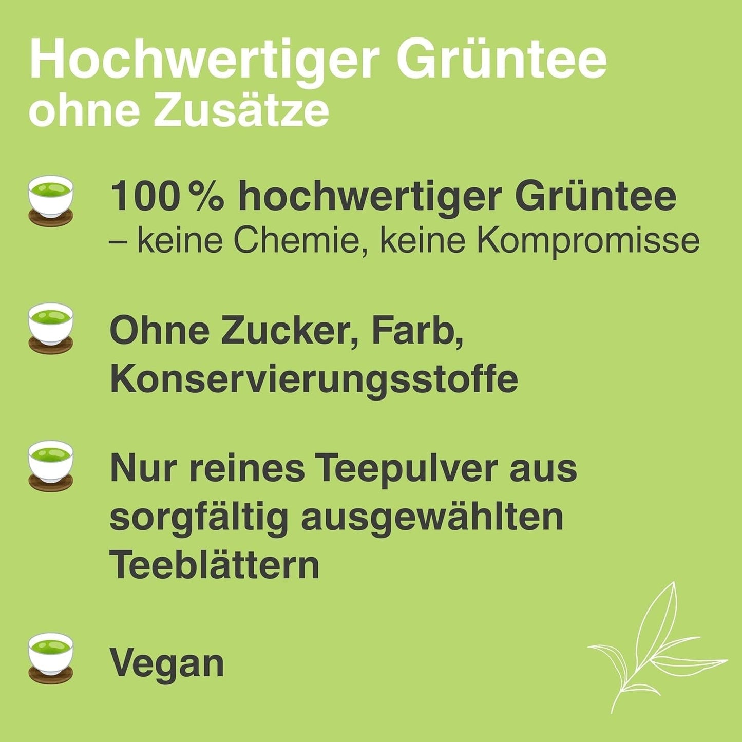 Bohyang Garden Matcha Powder 100g – prémiový zelený čaj z Jižní Koreje | Jemně mletý a bohatý na tradice | Pro latte, smoothie, pečení a rituály osobní péče | Matcha prášek v uzavíratelném sáčku