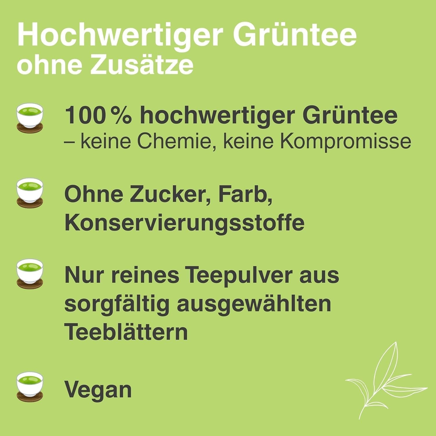 Bohyang Garden Matcha Powder 100g – prémiový zelený čaj z Jižní Koreje | Jemně mletý a bohatý na tradice | Pro latte, smoothie, pečení a rituály osobní péče | Matcha prášek v uzavíratelném sáčku