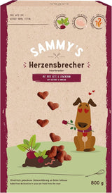 Sammyho müsli mince | Křupavé pečené svačiny pro psy | 5 obilných müsli mincí pro vašeho velkého chlupatého přítele (30 kg+) | 1 kg