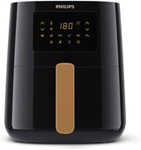 Philips 3000Er Airfryer XL - technologie Rapid Air, smažení až o 90 % méně tuku, kapacita 1,2 kg, 6,2 litrů, dotykový displej Spotřebiče Naty Shop Schwarz Bezdrátové připojení 4,1 l