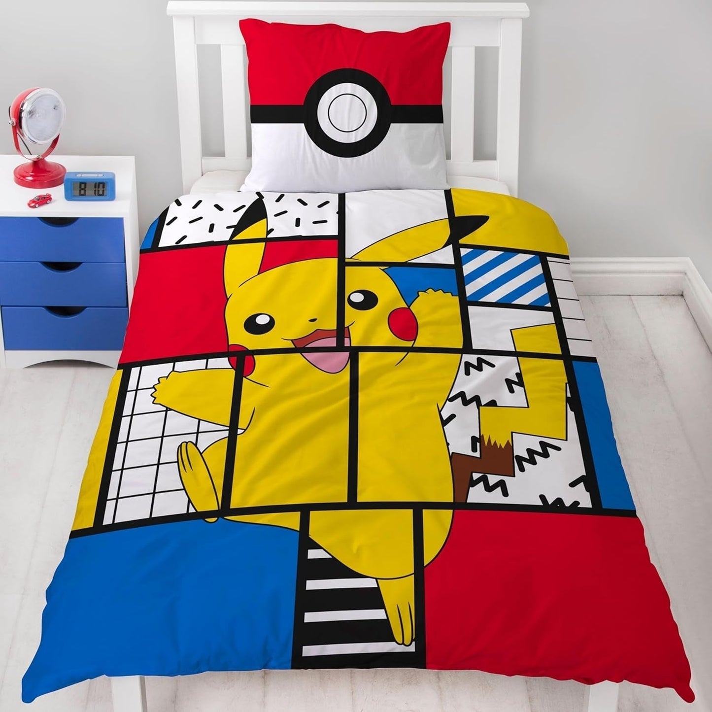 Povlečení pro teenagery a děti, Pikachu, 100% bavlna Povlečení - dětské Naty Shop