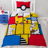 Povlečení pro teenagery a děti, Pikachu, 100% bavlna Povlečení - dětské Naty Shop