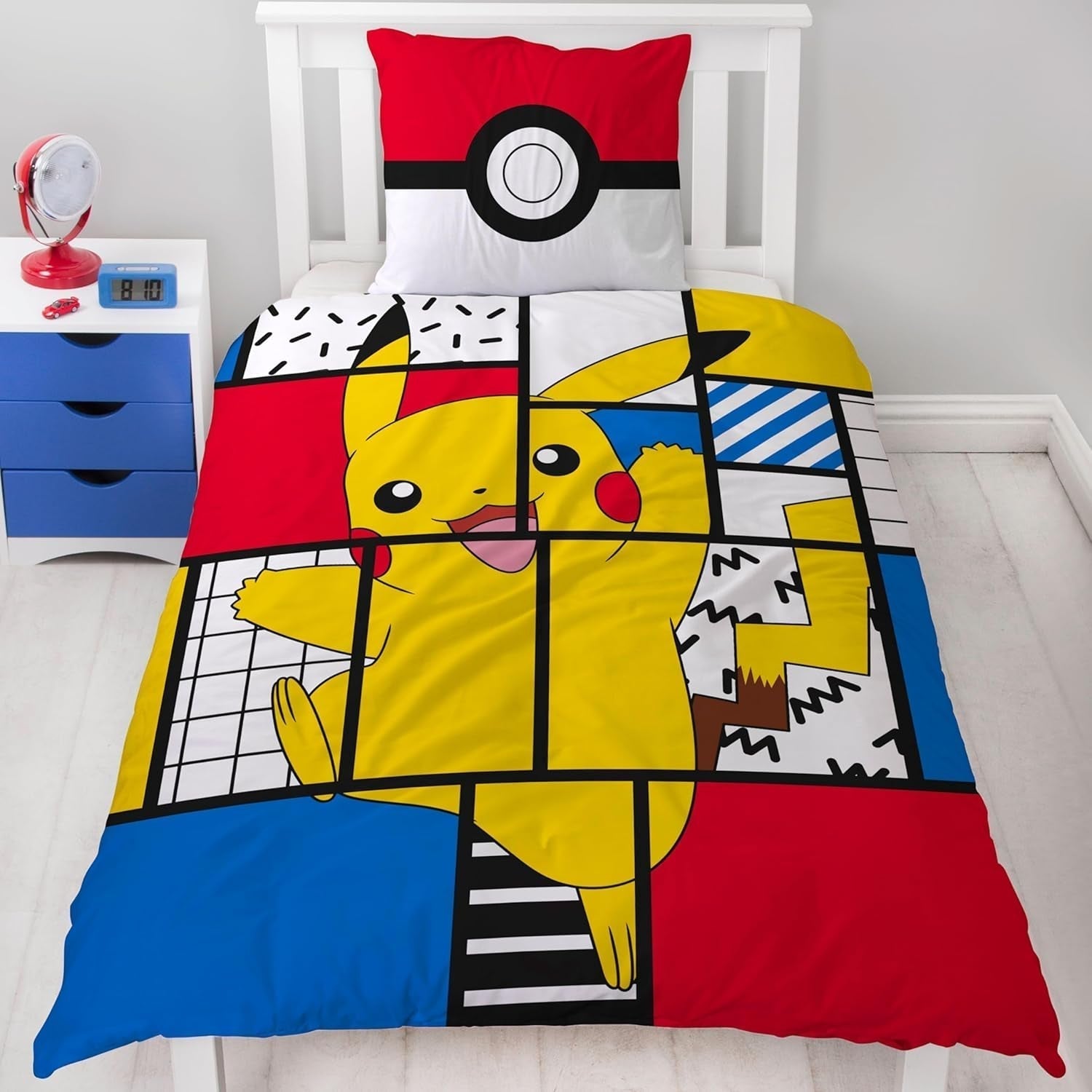 Povlečení pro teenagery a děti, Pikachu, 100% bavlna Povlečení - dětské Naty Shop