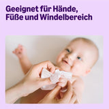 od Amazon Sensitive Baby Tücher, Unparfümiert, 1008 Feuchttücher, 18er-Packung á 56 Stück (Zuvor eine Marke von Mama Bear, gleiches Produkt)