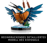 LEGO Icons Stavebnice modelu ledňáčka pro dospělé, figurka ptáka do obývacího pokoje nebo kanceláře, dekorace pro domácnost a kancelář, dárek pro milovníky ptactva a ornitology, ženy a muže 10331 stavebnic Besuche den LEGO-Store