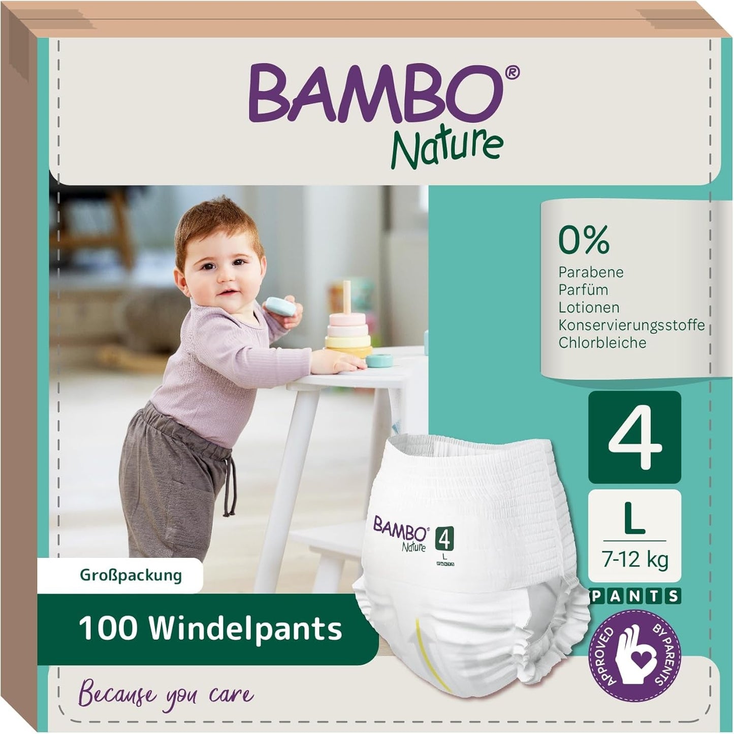 Tepláky Bambo Nature Premium