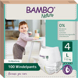Tepláky Bambo Nature Premium
