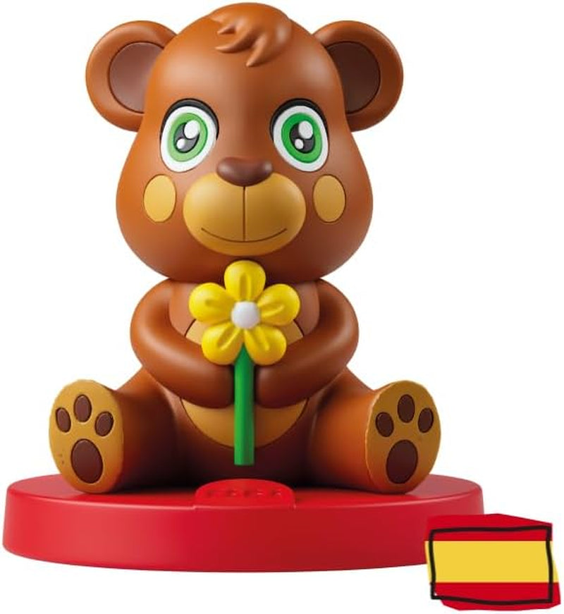 Zvuková figura – zpívání a tanec s dětmi – hudba, písně a zvuky – hračky, vzdělávací obsah, ve španělštině, pro dívky a chlapce všech věkových kategorií Bebe Naty Shop Toys Výchozí název