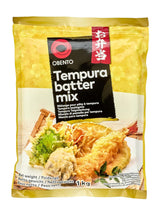 Tempura směs na těsto Tempura Back-Frittiermischung, 500 gramů Směs na pečení a vaření Naty Shop 1000G