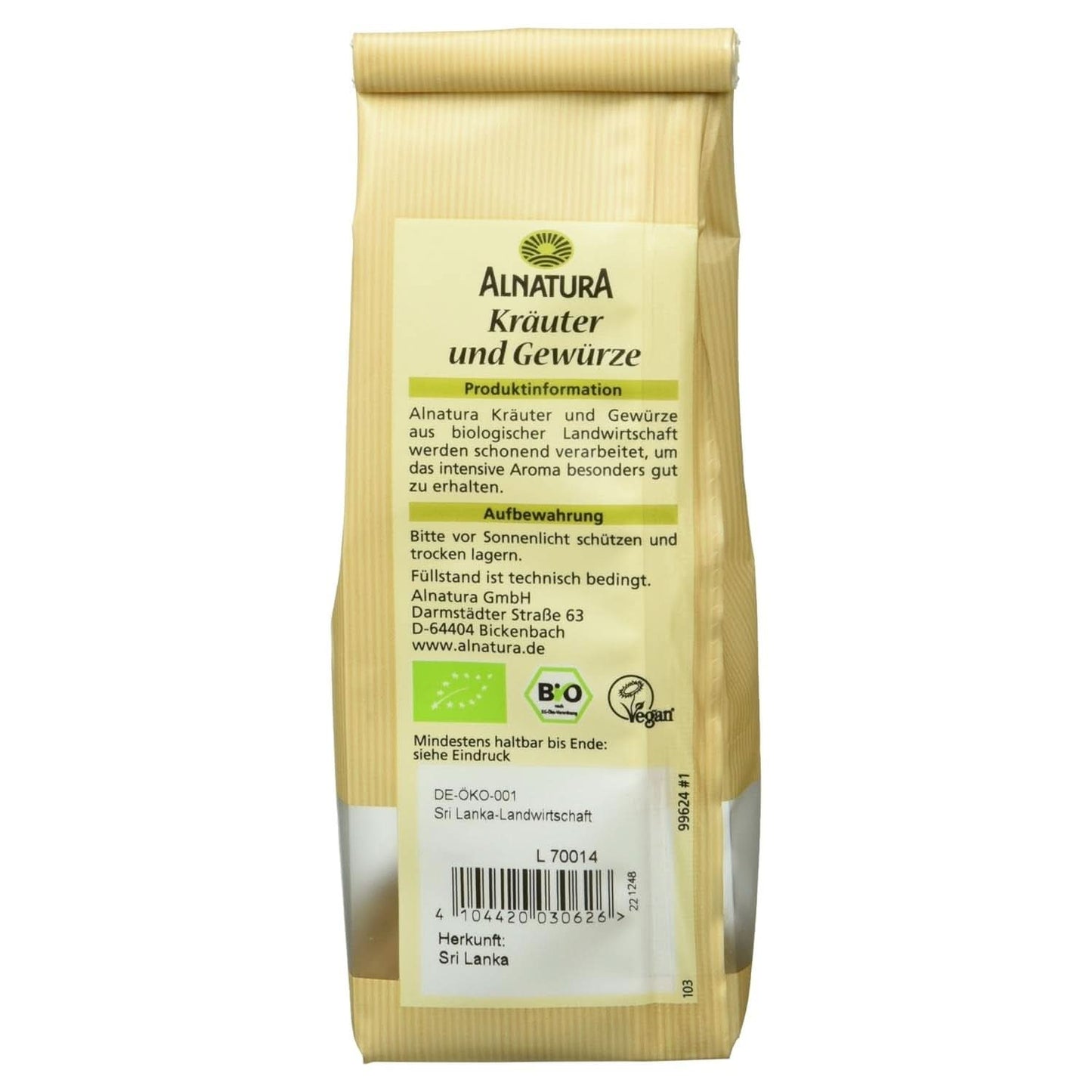 Celý organický muškátový oříšek 3 kusy Naty Shop Spices