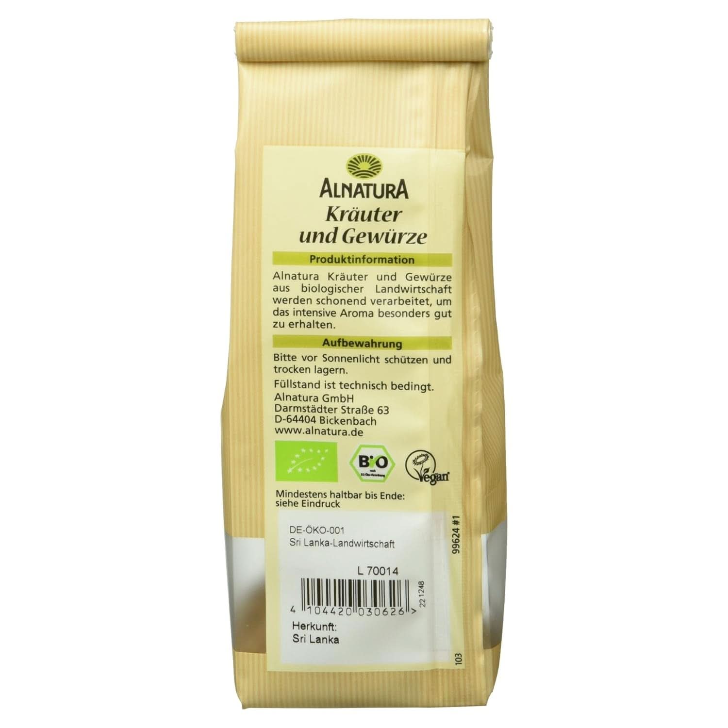 Celý organický muškátový oříšek 3 kusy Naty Shop Spices