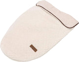 Multifunkční kojící polštář, 4v1, Soft Nova, béžový, jeden polštář: 202 cm, křeslo, 40 X 75 X 22 cm Příslušenství Potraviny a kojení Bebe Naty Shop