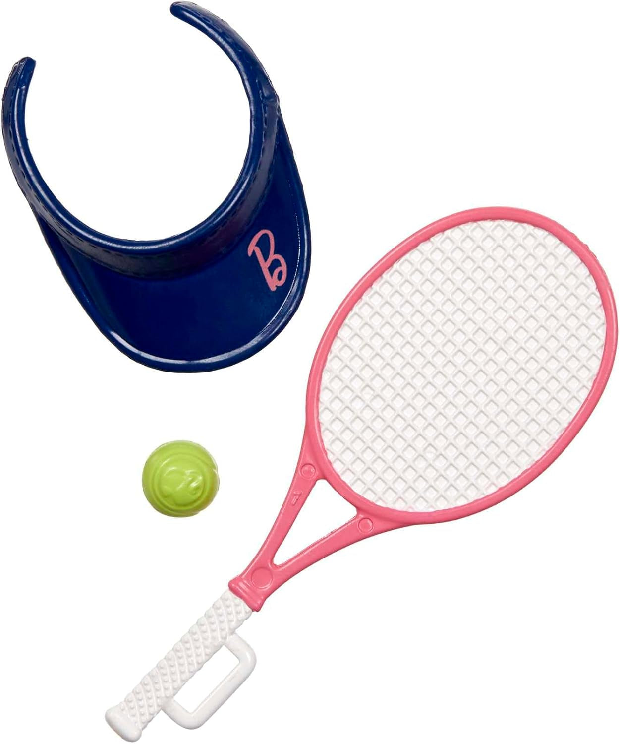 Barbie Made to Move - Tenistka s raketou a míčkem - Panenka s 22 klouby pro realistickou zábavu pro tenisové fanoušky a děti od 3 let, HKT73 Naty Shop Dolls