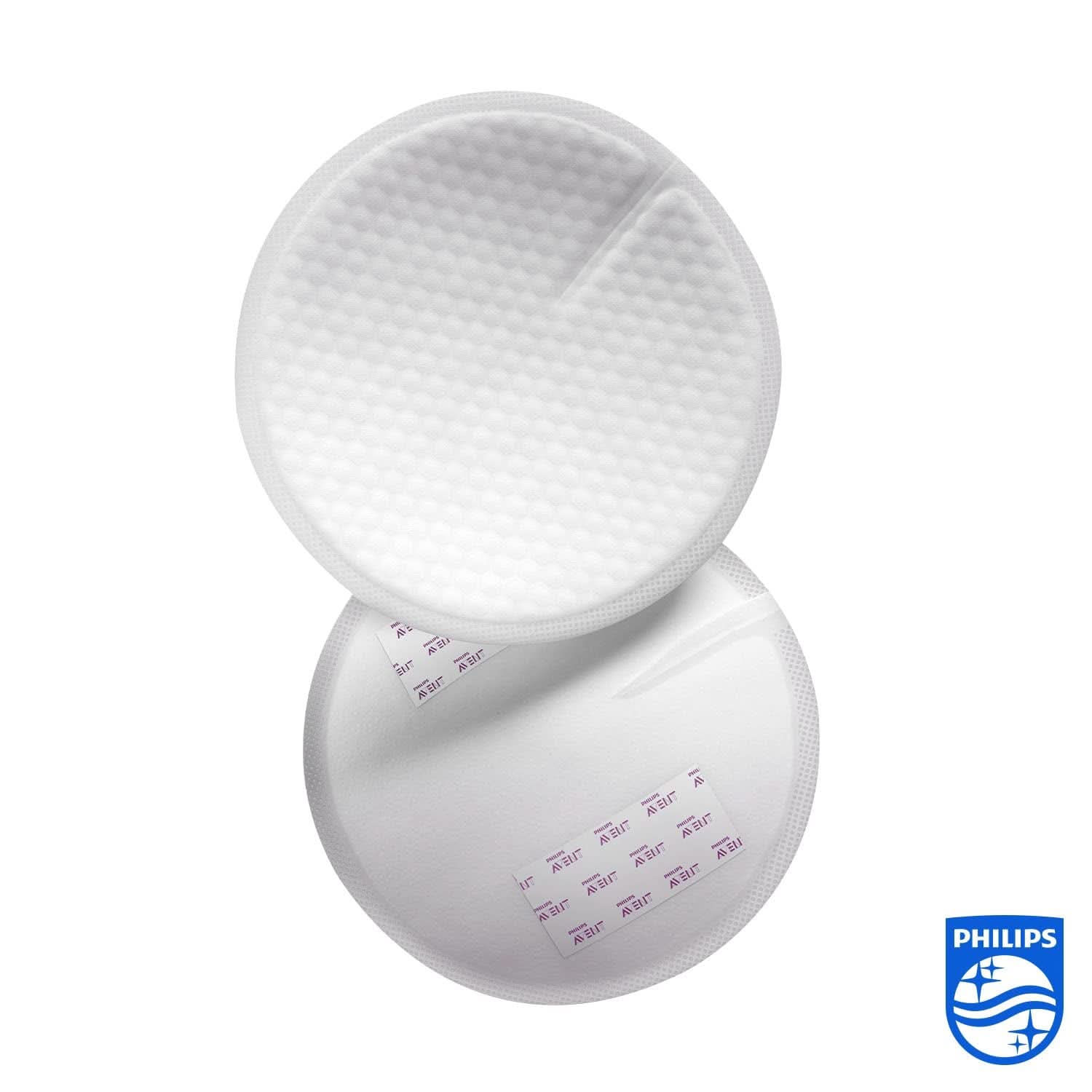 Philips Avent Einweg-Stilleinlagen, Ultra-Komfort Und Sicherheit, 60 Stück, Weiß (Modell SCF254/61) Příslušenství Jídlo a kojení Bebe Naty Shop