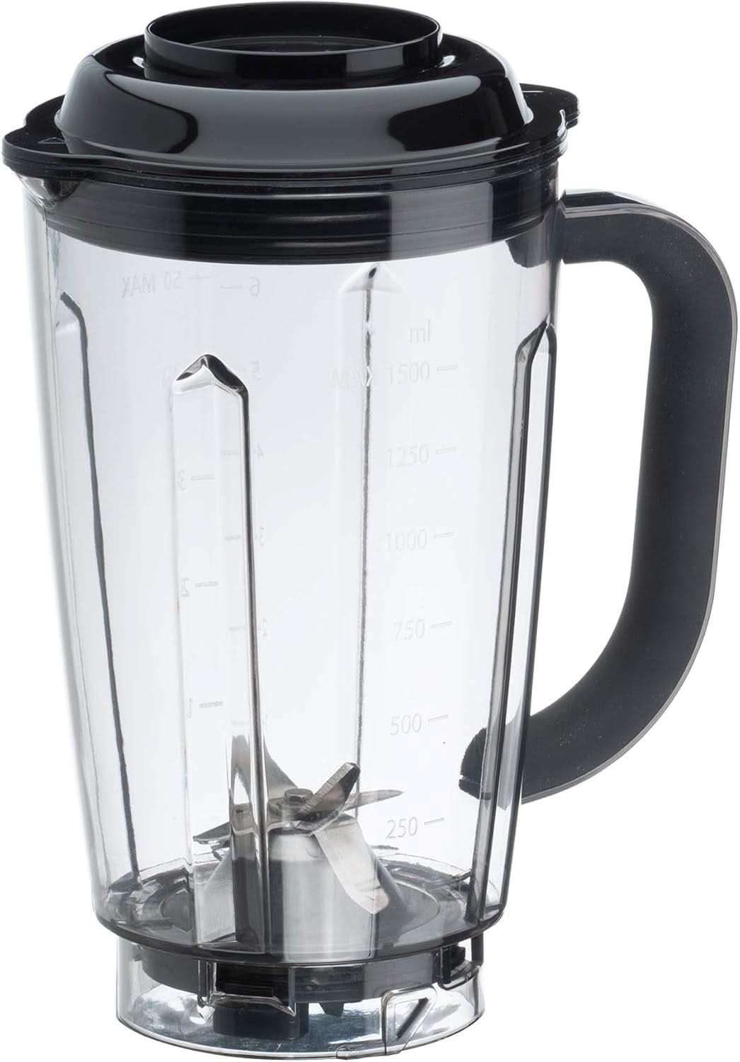 Cloer 6980 Vakuum Standmixer / 800 Watt / 21 000 U/Min. / Vč. Vorratsbehälter/Vakuumventil/Automatikprogramme/Eis-Crush-Funktion/Reinigungsfunktion/Schwarz, 1500 mililitrů Kitchen Naty Shop