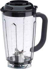 Cloer 6980 Vakuum Standmixer / 800 Watt / 21 000 U/Min. / Vč. Vorratsbehälter/Vakuumventil/Automatikprogramme/Eis-Crush-Funktion/Reinigungsfunktion/Schwarz, 1500 mililitrů Kitchen Naty Shop