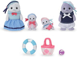 Sylvanian Families - 5759 Seal Family Detailní hračka pro děti od 3 let Naty Shop Dolls