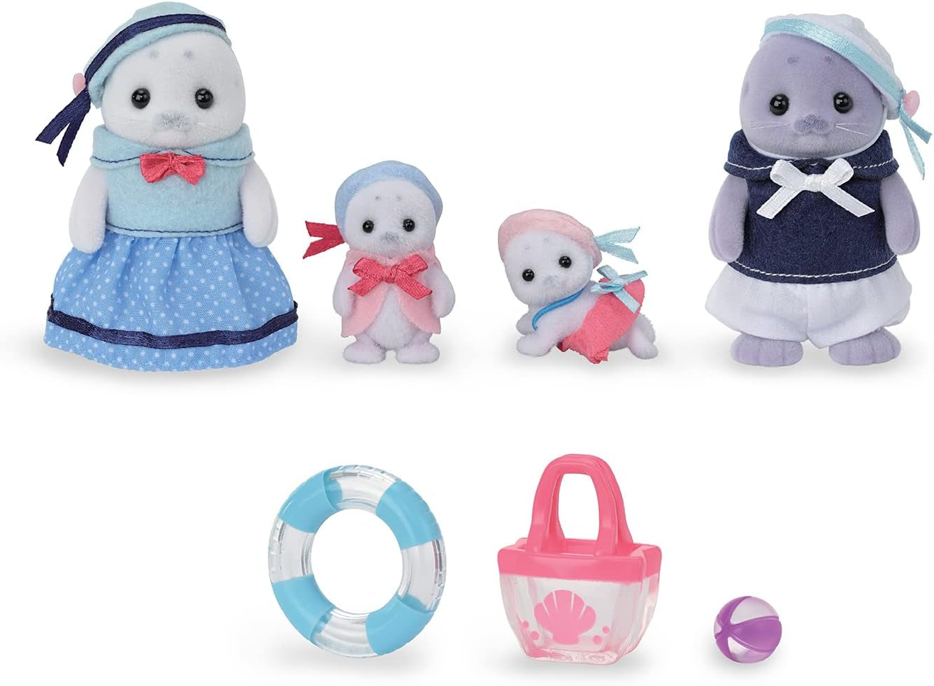 Sylvanian Families – 5759 Detailní hračka s figurkou tuleních rodin pro děti od 3 let