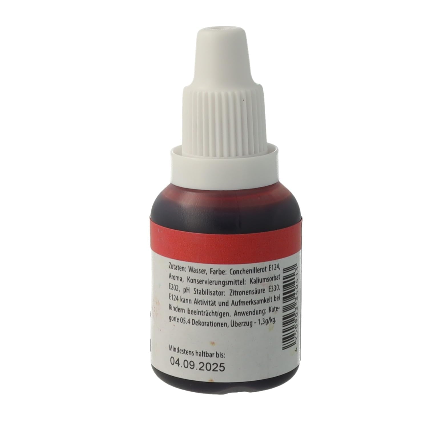 Bakeryteam airbrush potravinářské barvivo červené 20ml