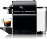 Nespresso kapslový espresso kávovar De'Longhi EN 80.B Inissia, vysokotlaká pumpa a funkce úspory energie, automatické vypnutí po 9 minutách, objem šálku na espresso a lungo, nádržka na vodu 0,7 l, černá