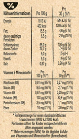 Nestlé LION WildCrush Čokoládová karamelová snídaňová cereálie 8 balení (8 x 360 g)