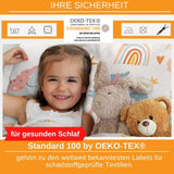 Aminata Kids Dětské povlečení, bavlna Povlečení - dětské Naty Shop