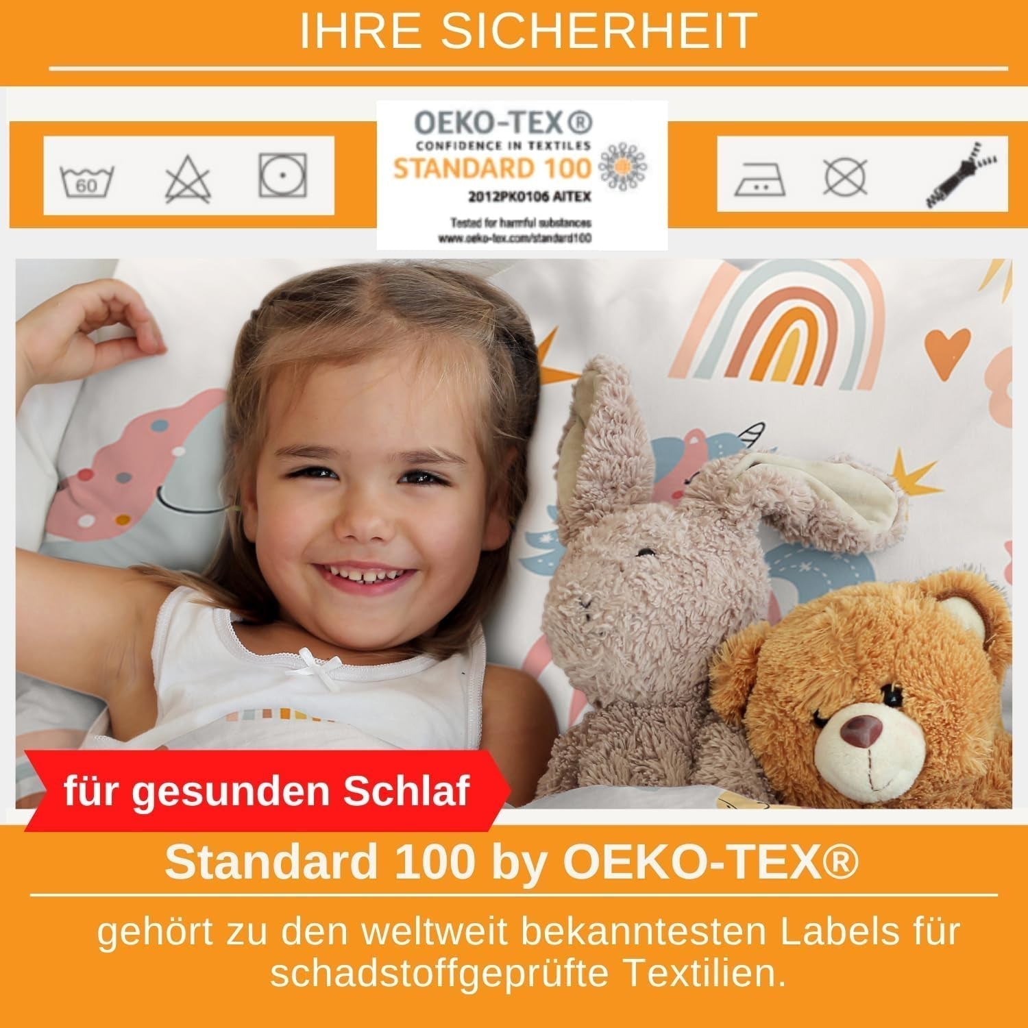 Aminata Kids Dětské povlečení, bavlna Povlečení - dětské Naty Shop