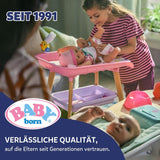 BABY Born My First Swimmer Girl - Panenka 30 cm - Panenka do vany s otočným mechanismem, Vodotěsná - Funguje bez baterií - Vhodné pro děti od 1 roku