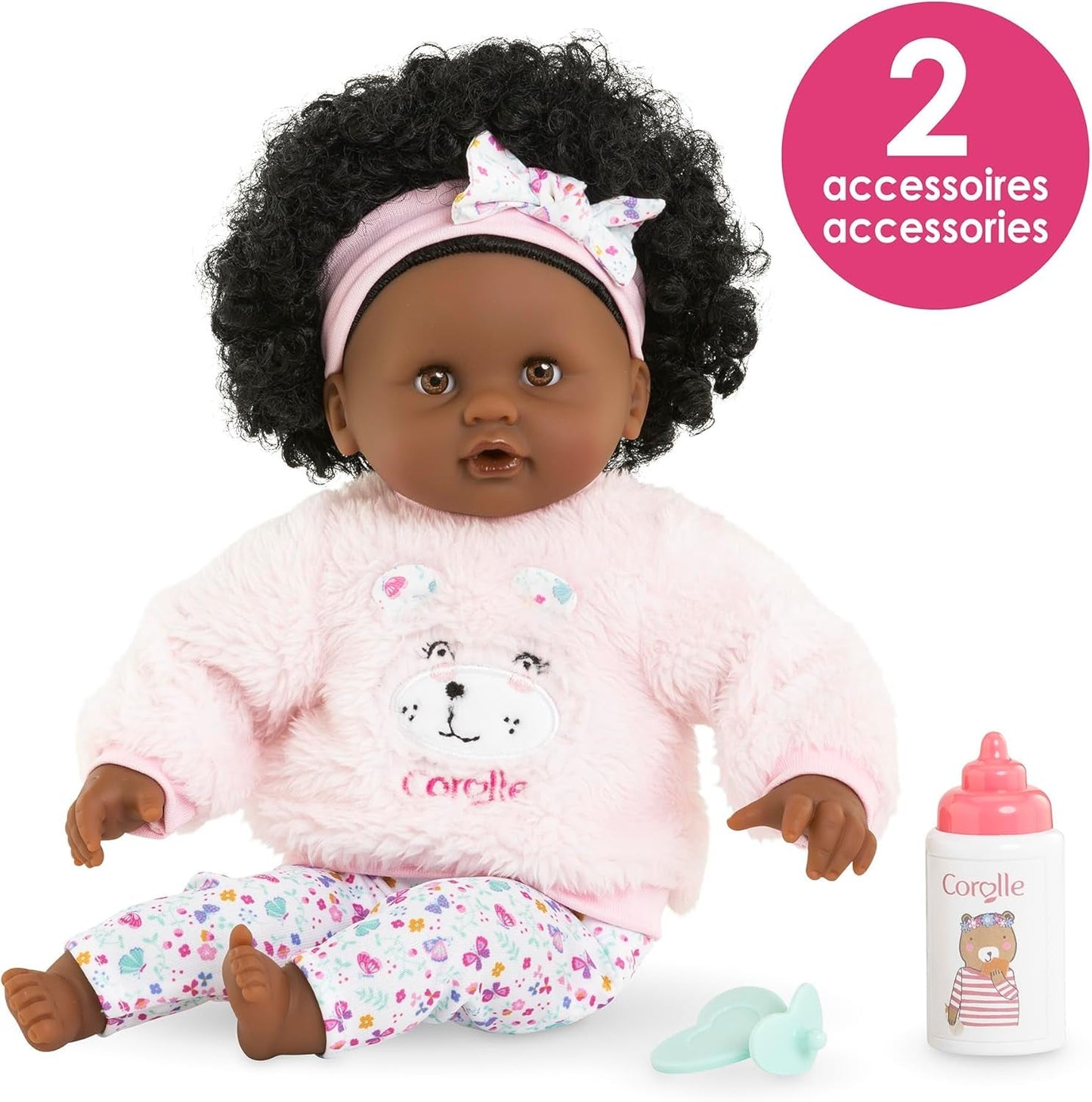 Corolle - Moje první panenka, Baby Calin Caroline, 30 cm, od 18 měsíců, 9000100820