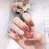 4 krabičky Nagel Art Strass, 3D Nagel Art Decorations, Mix Größe Nagel Perlen Glitter Strass Gold Metall Hohlniet Nagelkunst Stern Mond Sonne Nagel Zubehör Für DIY Nageldesign