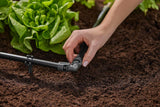 Gardena Micro-Drip Irigation System L-Piece 13mm (1/2"): Konektor potrubí pro obrácené 13mm přívodní potrubí, montáž bez nářadí, opakovaně použitelné (13202-20)