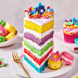 Funcakes Cherry Pink Gelové potravinářské barvivo: Vysoce koncentrované potravinářské barvivo na těsto, krém, fondán, marcipán, pečivo, snadné dávkování, jednotlivé kapky pro vytvoření zářivých barev, Halal, 30 g