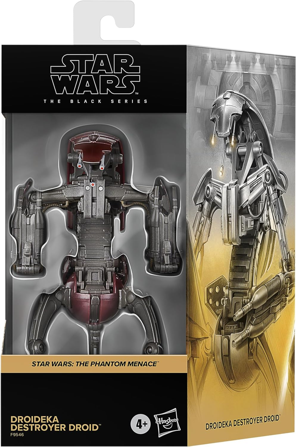 Star Wars Black Series Droideka Destroyer Droid Akční figurka Star Wars: The Phantom Menace 15cm Akční figurky Naty Shop Výchozí název