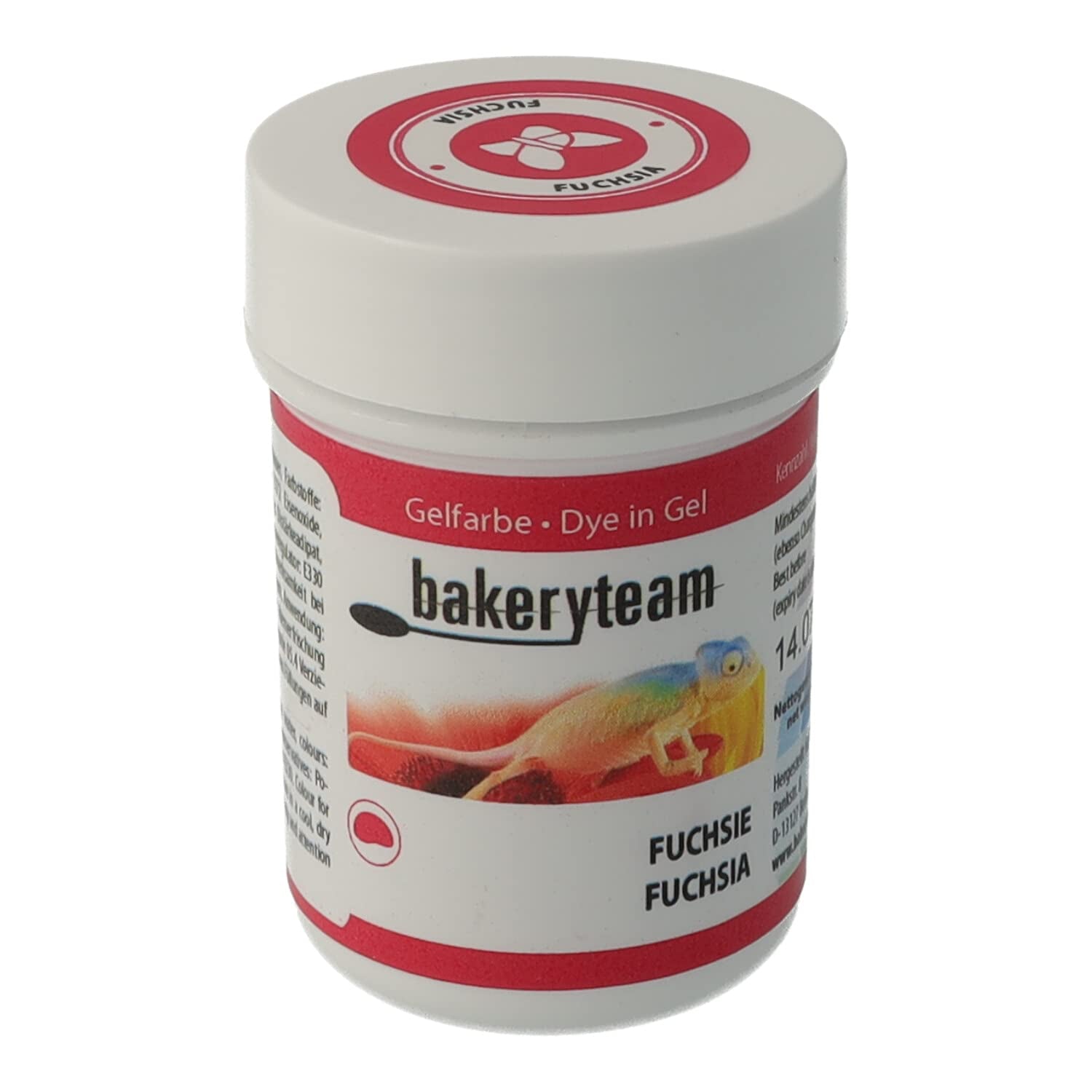 Bakeryteam potravinářský gel na polevu, světle žlutý, 35 g
