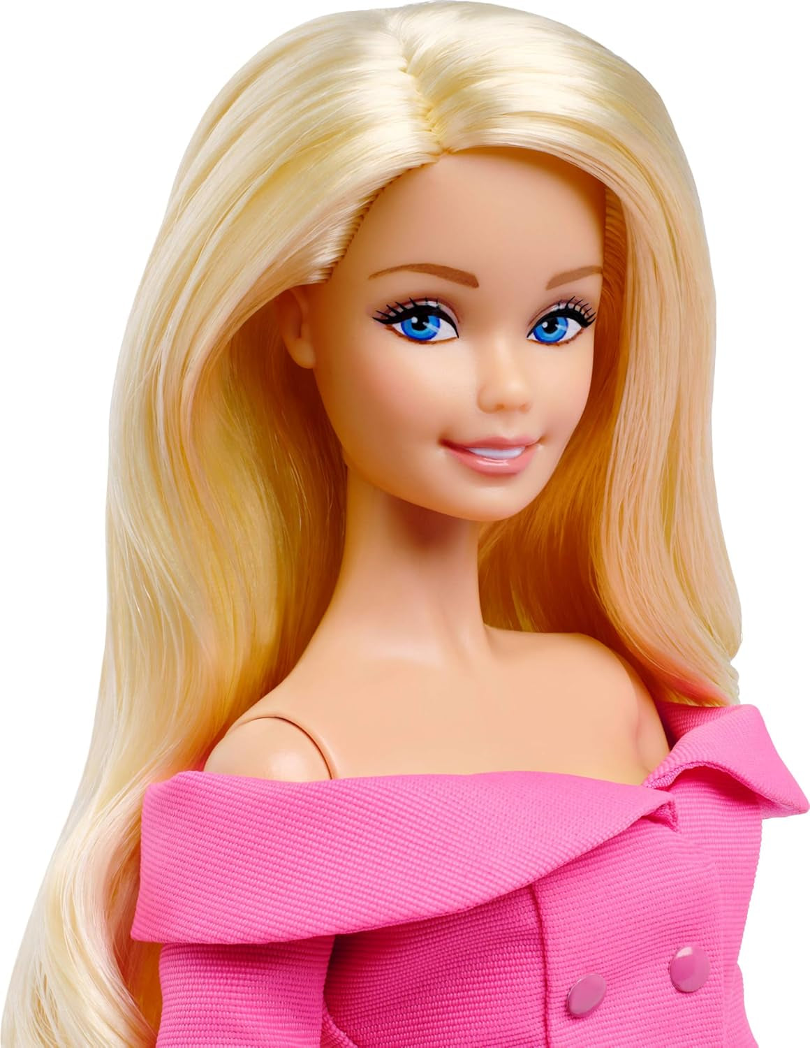Barbie Signature gestylt von Andrew Mukamal Modepuppe, Sammlerstück mit 3 Looks für Day und Abend sowie Accessoires, inclusie mit Ständer, JBH81
