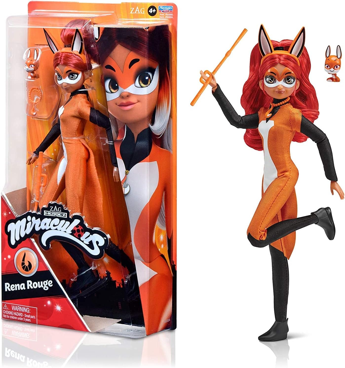 Bandai - Miraculous Ladybug - Panenka Marinette Color Change Surprise - Miraculous Jointed Doll, 26 cm + 3 překvapení - Náhodný model - P50390 Dolls Naty Shop Rena Rouge