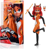 Bandai - Miraculous Ladybug - Panenka Marinette Color Change Surprise - Miraculous Jointed Doll, 26 cm + 3 překvapení - Náhodný model - P50390 Dolls Naty Shop Rena Rouge