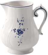 Villeroy & Boch Vieux Luxembourg Hrnek na mléko, 300 ml, prémiový porcelán, bílá/modrá, 1023410760, vícebarevný