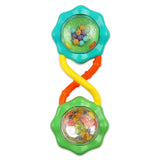 Šestidílná dárková sada Bright Starts Little Shakers - Dětská chrastítka a kousátka BPA Free Easy to Cat Unisex Newborn+