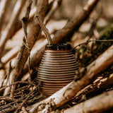 Keramická čajová sada Mate ● 3 druhy BIO Mate + Hrnek Mate + Bombilla + návod na přípravu (Vintage)