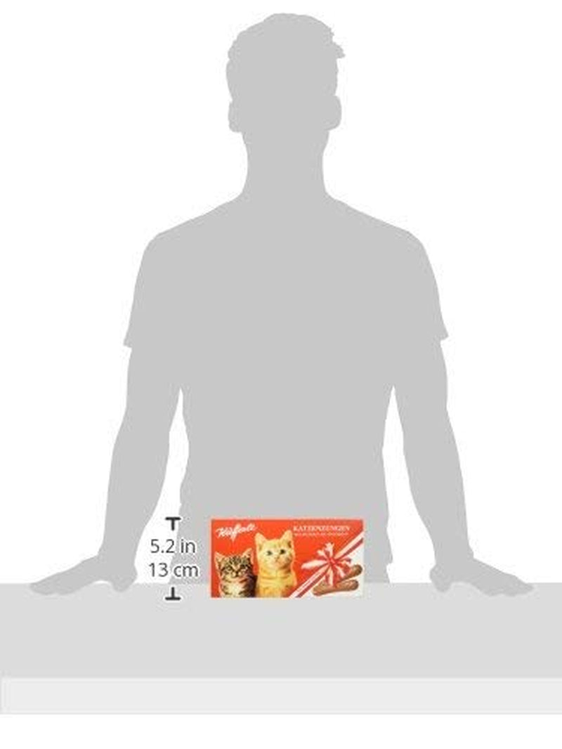 Küfferle kočičí jazýčky 10x75g multipack, mléčná čokoláda, 10 kusů