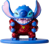 Figurka Jada Toys Disney (1X Mystery Fig in Blind Pack) – 1 sběratelská figurka s překvapením z 12 Disney figurek, Nano kovová figurka (4 cm) Pro děti a fanoušky od 3 let, řada 2, černá Akční figurky Naty Shop
