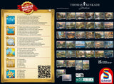 Schmidt Spiele 58785 Thomas Kinkade, New England Harbor, skládačka 1000 dílků, barevné Puzzle Naty Shop