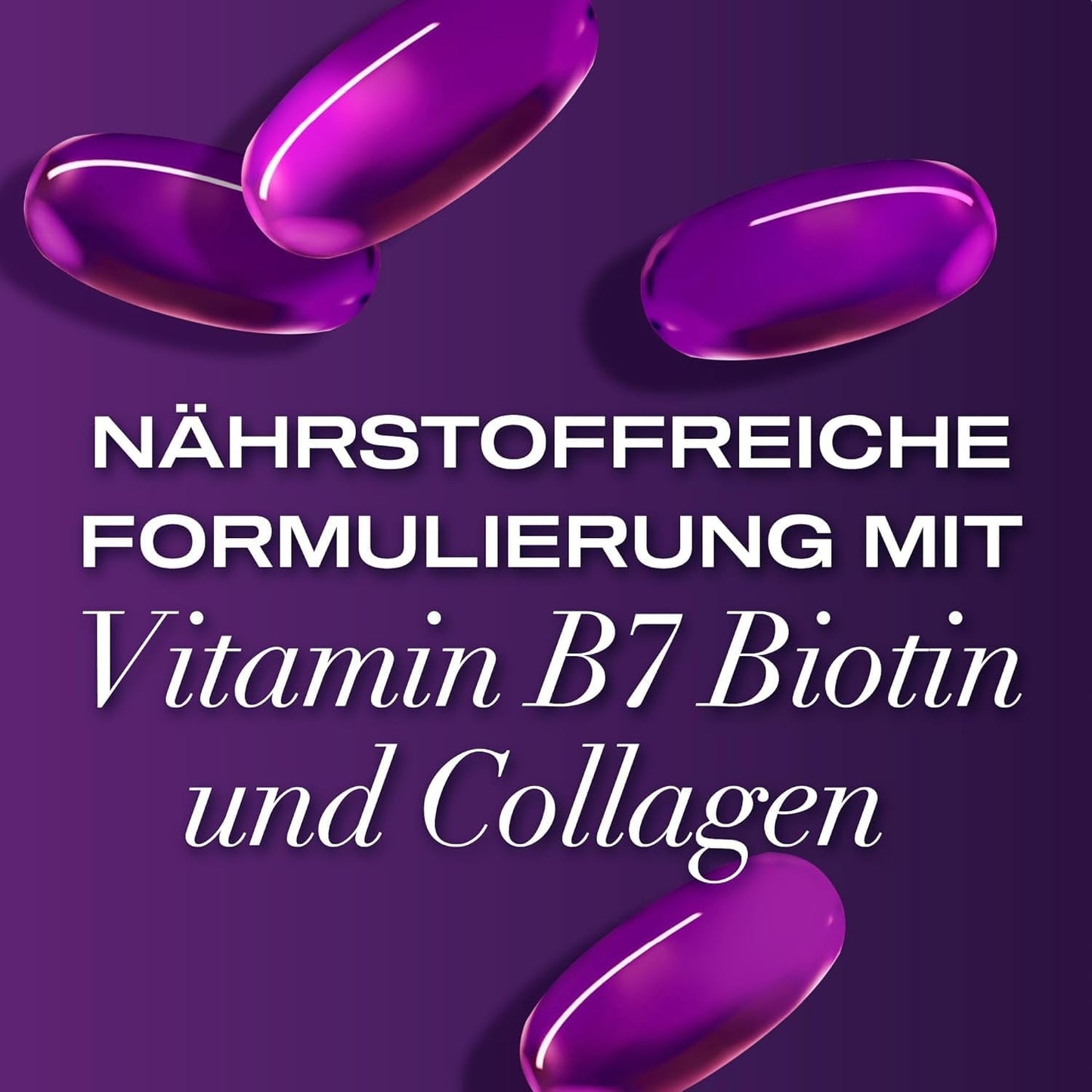 OGX Biotin & Collagen Shampoo (385 ml), Šampon pro posílení vlasů pro jemné a tenké vlasy OGX Sprcha a koupel