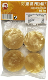 Palmzucker, Scheiben (1 X 200 G) Sladidla Naty Shop