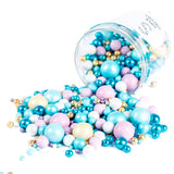 Super Streusel Sea Bubbles, perly a cukrové kuličky, 190 gramů Naty Shop Výchozí název