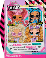 LOL Překvapení! Tweens Core Doll - Fancy Girl - Obsahuje 1 módní panenku s oblečením a doplňky, 4 sběratelské předměty, Rose